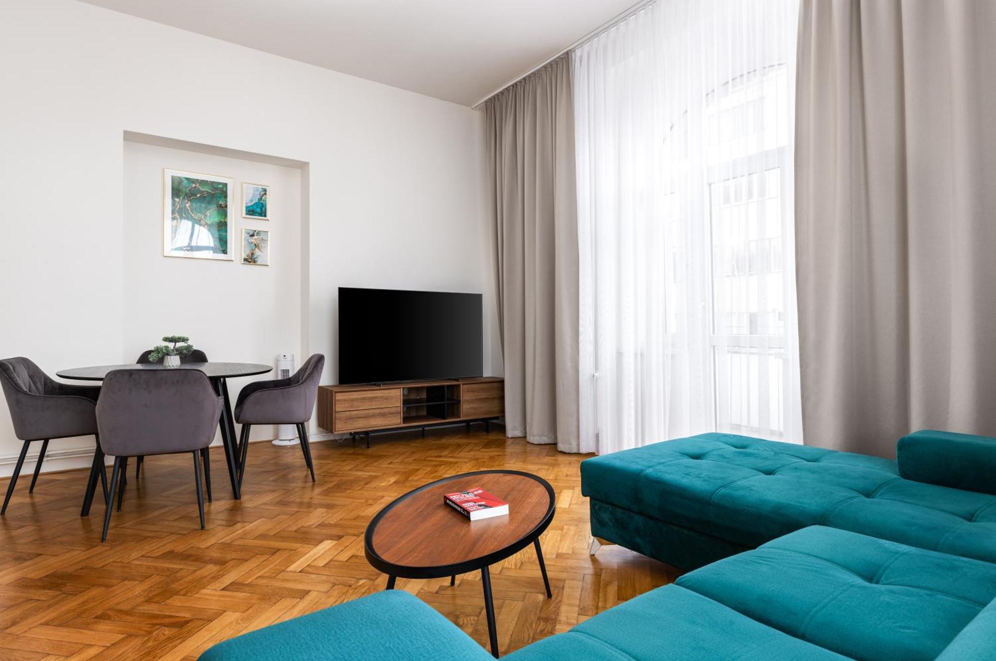 Stay2Gether City Buzz Apt - O2 Arena - Sleeps 6 Praga Exterior foto